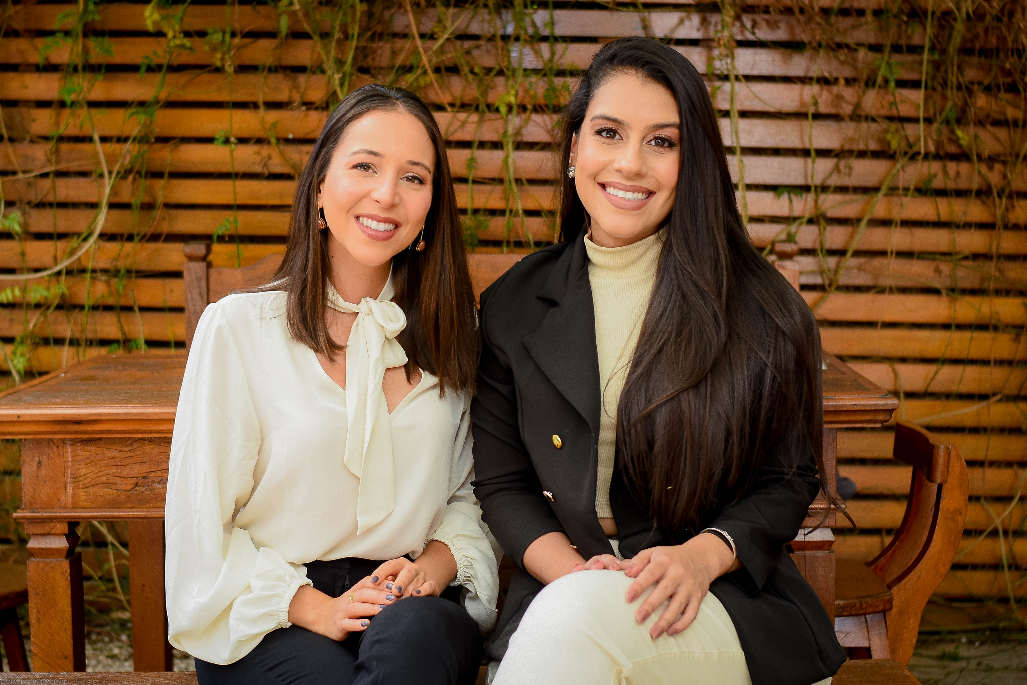 Maria Lucia e Mariany, sócias-fundadoras